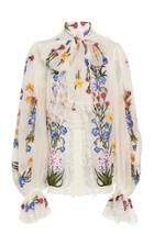 Dolce & Gabbana Pleated Pliss Top