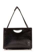 Hayward 1712 Mini Glazed Python Bag