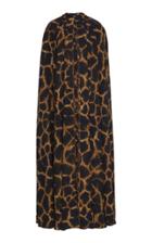 Dolce & Gabbana Animal Print Cape