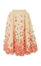 Zac Posen Rosewater Ombre Skirt