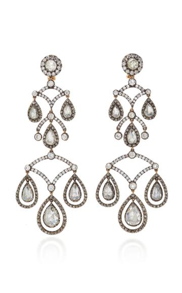 Munnu The Gem Palace Diamond Chandelier Earrings
