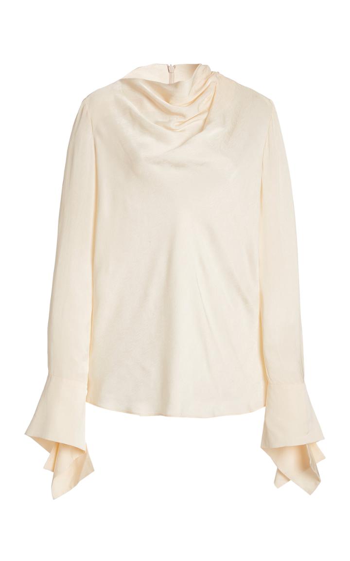 Moda Operandi Acler Hernshaw Georgette Top
