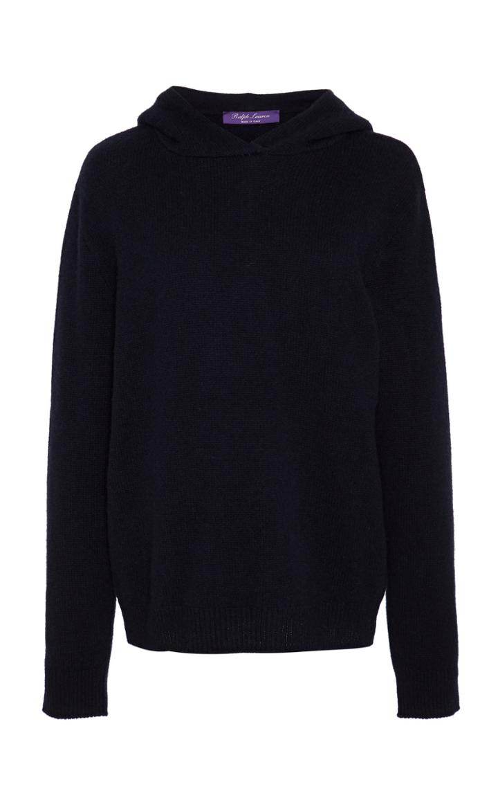 Ralph Lauren Cashmere Pullover Hoodie