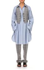 Moda Operandi Michael Kors Collection Organic Cotton Tunic Shirtdress