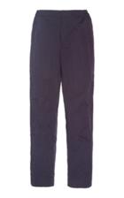 Biyan Prosper Cotton-blend Cropped Straight-leg Pants