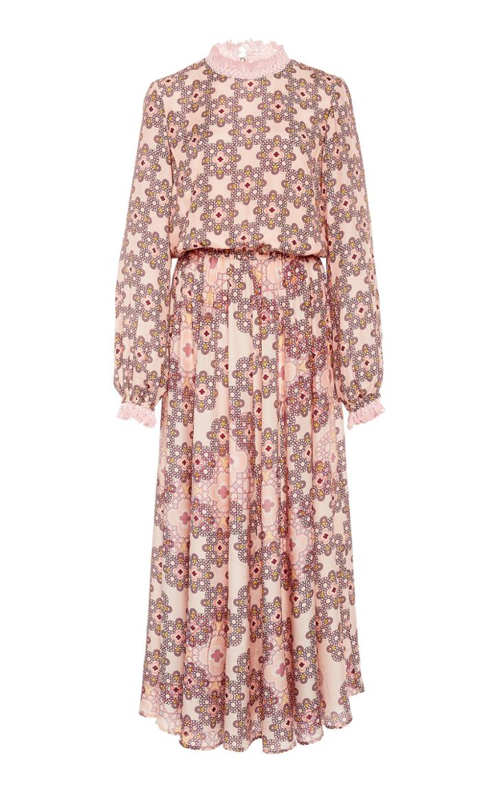 Verandah Begum Printed Maxi Dress