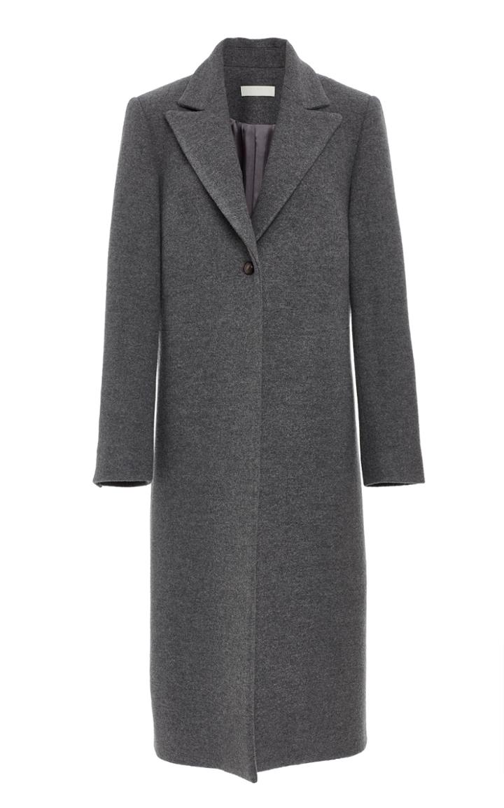 Partow Shep Boiled Virgin Wool Coat
