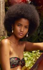 Moda Operandi Beck Jewels X Agua By Agua Bendita Amarillis 14k Gold-filled Hoops