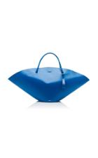 Jil Sander Sombrero Large Leather Tote