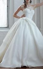 Isabelle Armstrong Antonia Strapless Knot Gown