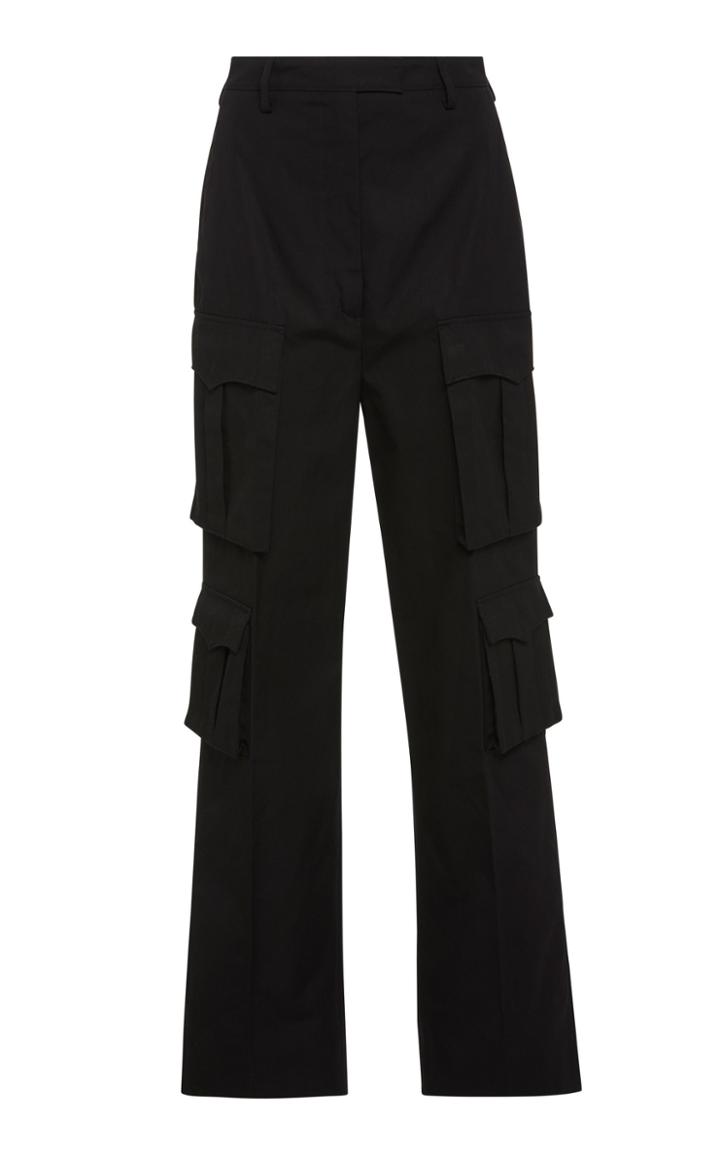 Prada Cotton-gabardine Cargo Pants