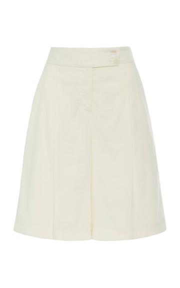 Moda Operandi Veronica Beard Saira High-waist Flared Shorts Size: 00