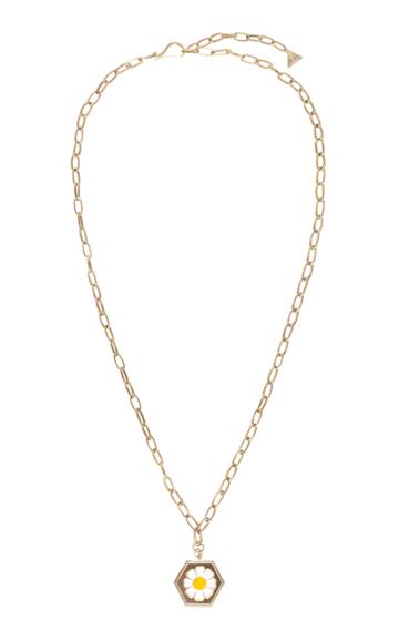 Moda Operandi Wilhelmina Garcia Gold-plated Daisy Necklace