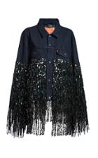 Romance Was Born Black Star Jacket X Levis