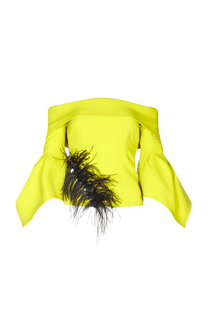 Safiyaa Gianna Off-the-shoulder Top