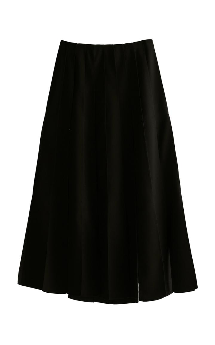 Moda Operandi Gia Studios Panel Cutout A-line Skirt