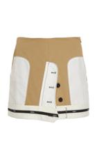 Monse Cotton Twill Inverted Skirt