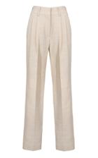 Moda Operandi Blaz Milano Missy Cream Banker Pants