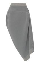 Jil Sander Asymmetrical Midi Skirt