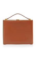 Jil Sander Leather Top Handle Bag