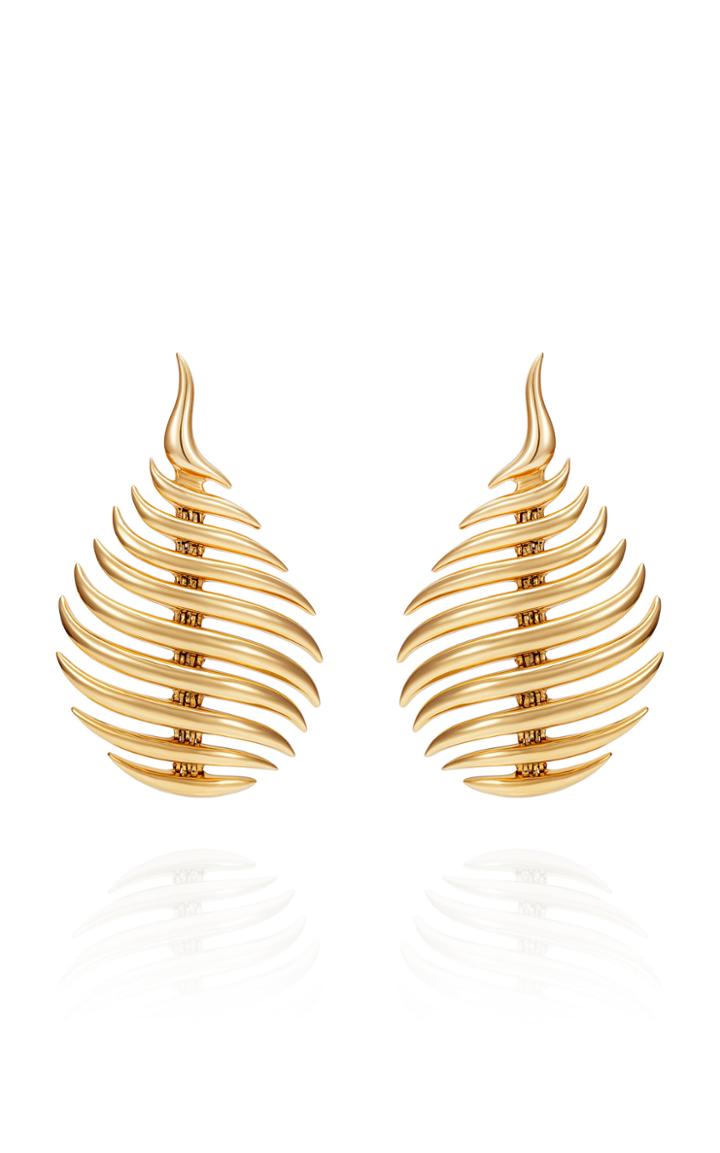 Moda Operandi Fernando Jorge Small Flame Earrings