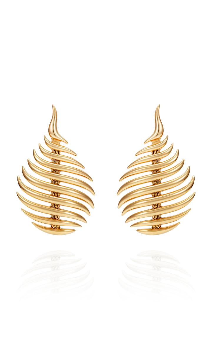 Moda Operandi Fernando Jorge Small Flame Earrings