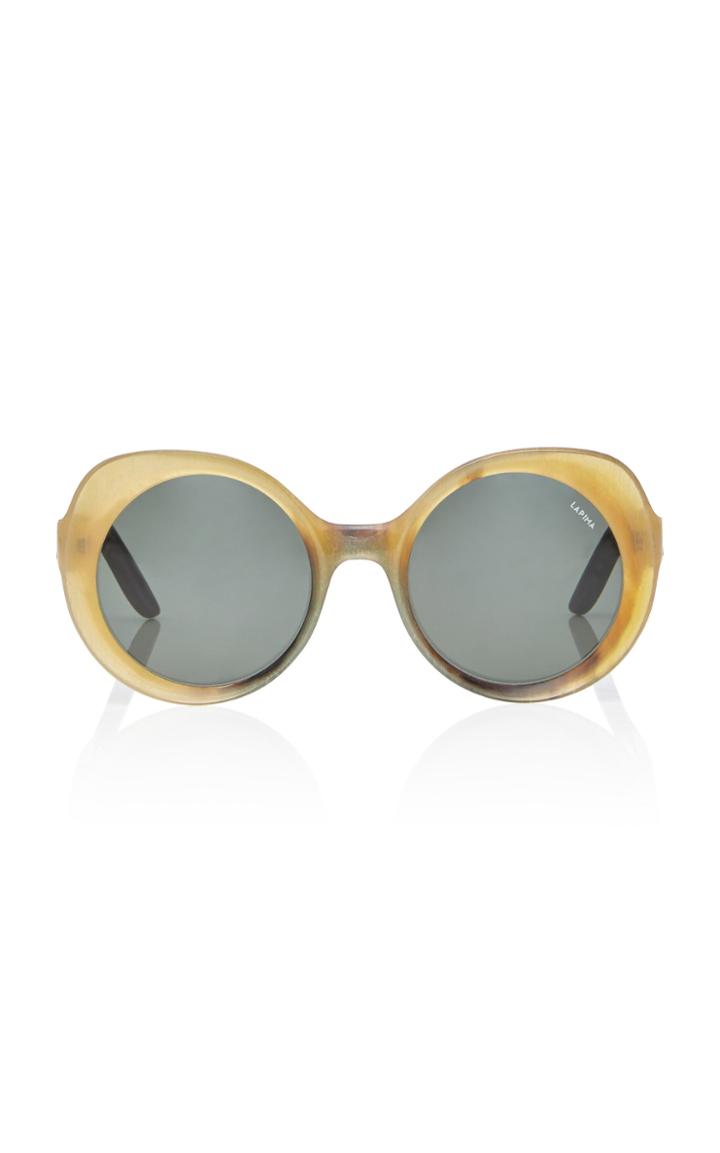 Lapima Carlota Light Horn Sunglasses
