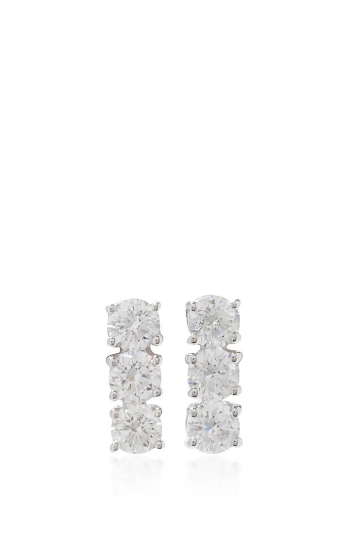 Anita Ko Three Dots Earrings