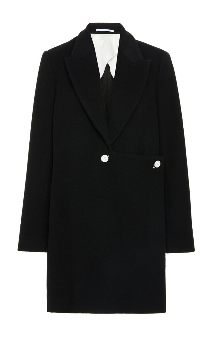 Rosetta Getty Brushed Wool Coat