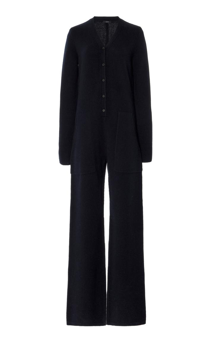 Joseph Soft Wool Jumpsuit