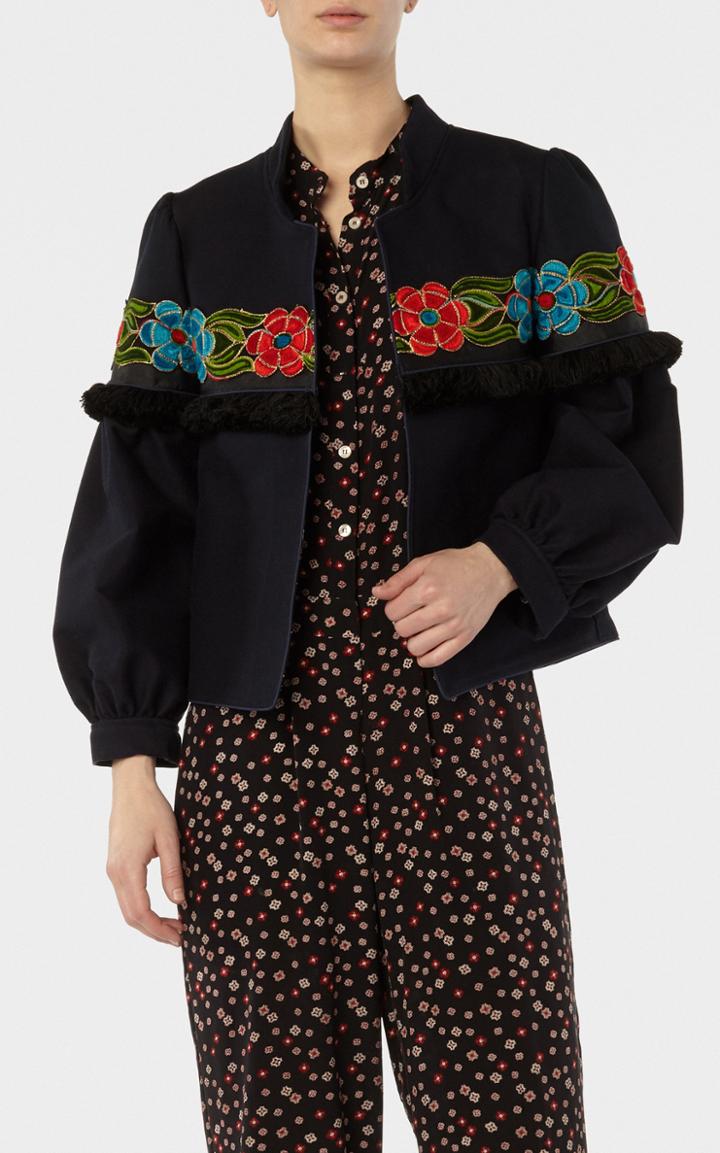Alix Of Bohemia Winter Bloom Jacket