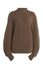 Moda Operandi Low Classic Whole Garment Raglan Knit Top