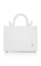 Les Petits Joueurs Linda Mini Embossed Leather Bag