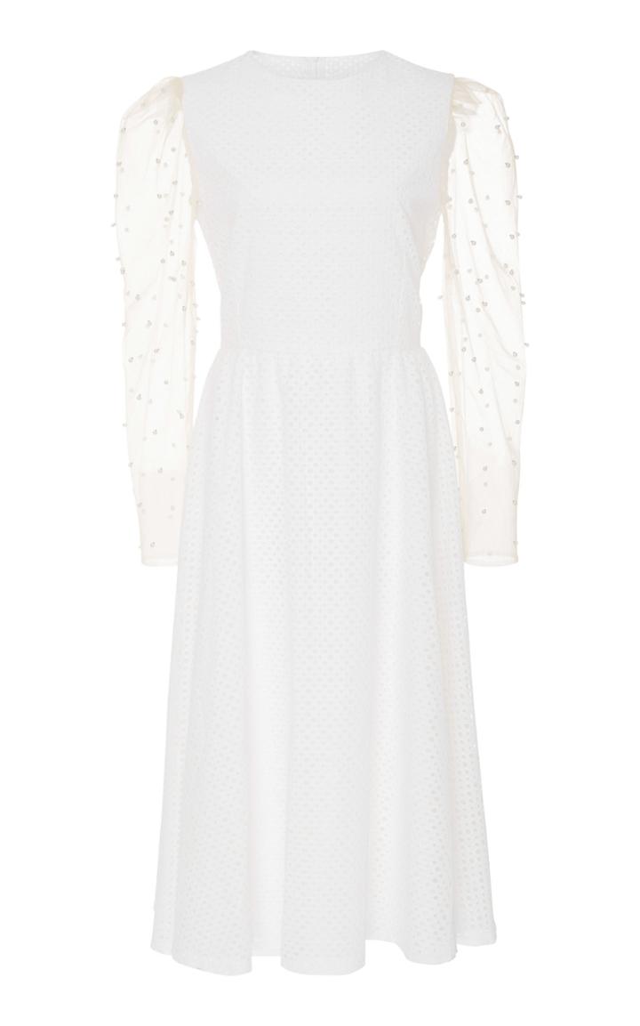 Alcoolique Gin Pearl Sleeve Dress