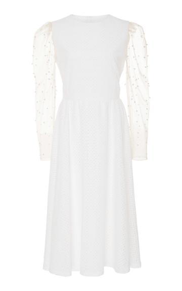 Alcoolique Gin Pearl Sleeve Dress