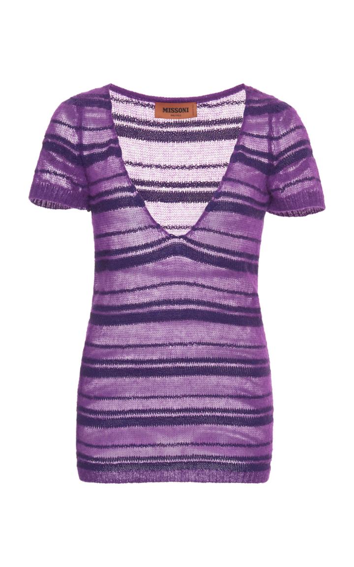 Missoni Macrame Mohair T-shirt
