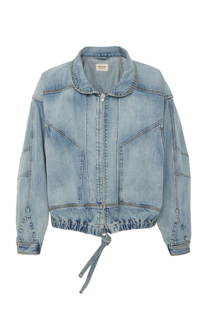 Fear Of God Denim Track Jacket
