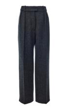 Moda Operandi Valentino Straight-leg Wool Pants