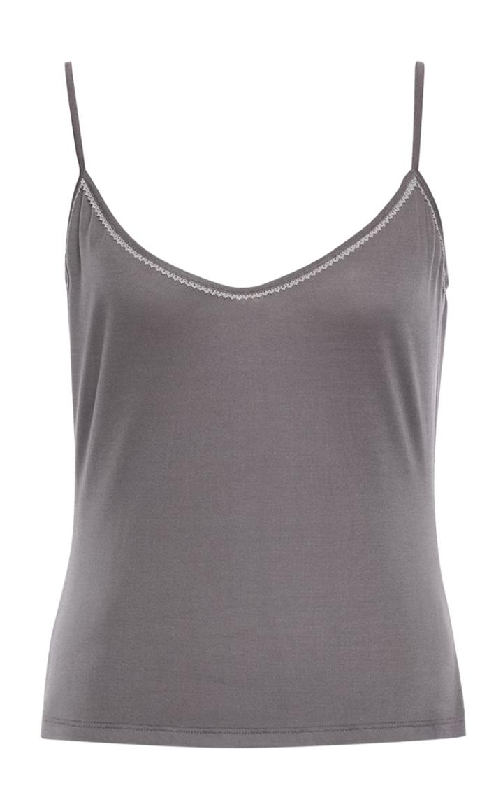 Moda Operandi Lena Hoschek Lace-trimmed Silk Camisole Top
