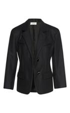 Isa Arfen Wool Flannel Waisted Jacket