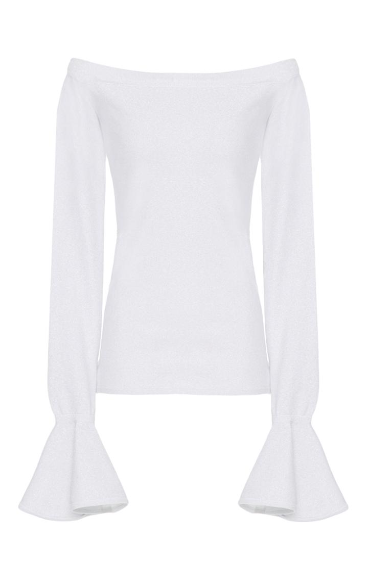 Caroline Constas Off The Shoulder Sweater