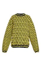 Versace Wave Hem Pullover