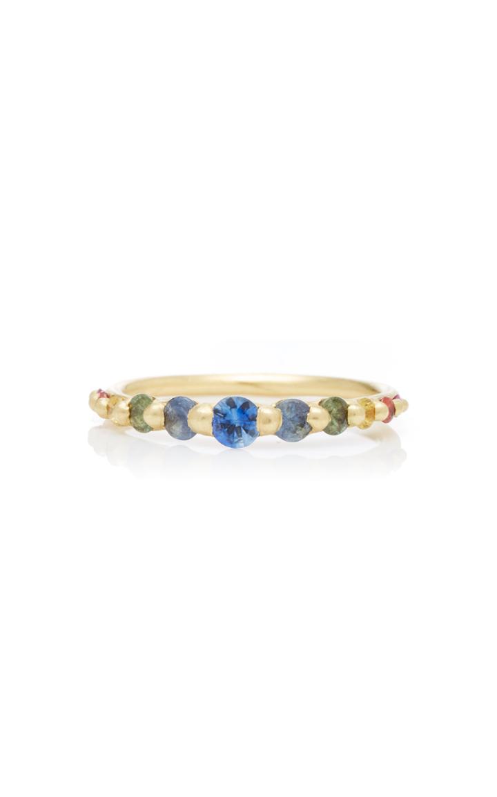 Polly Wales Iris Halo Ring