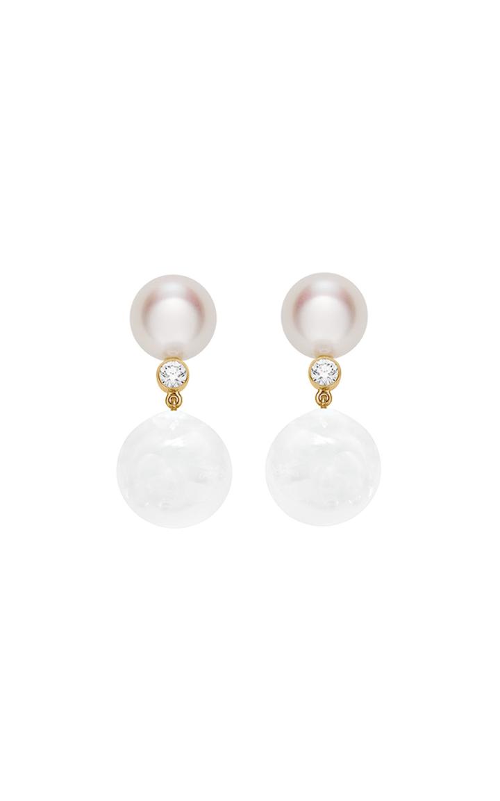 Sophie Bille Brahe Giudecca Verre Diamant Earrings