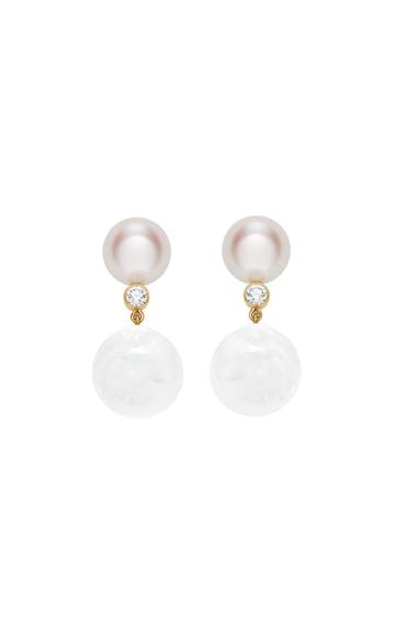 Sophie Bille Brahe Giudecca Verre Diamant Earrings