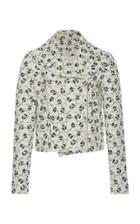 Giambattista Valli Floral Tweed Jacket