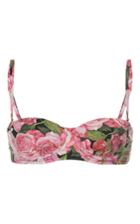 Dolce & Gabbana Floral Bikini Top