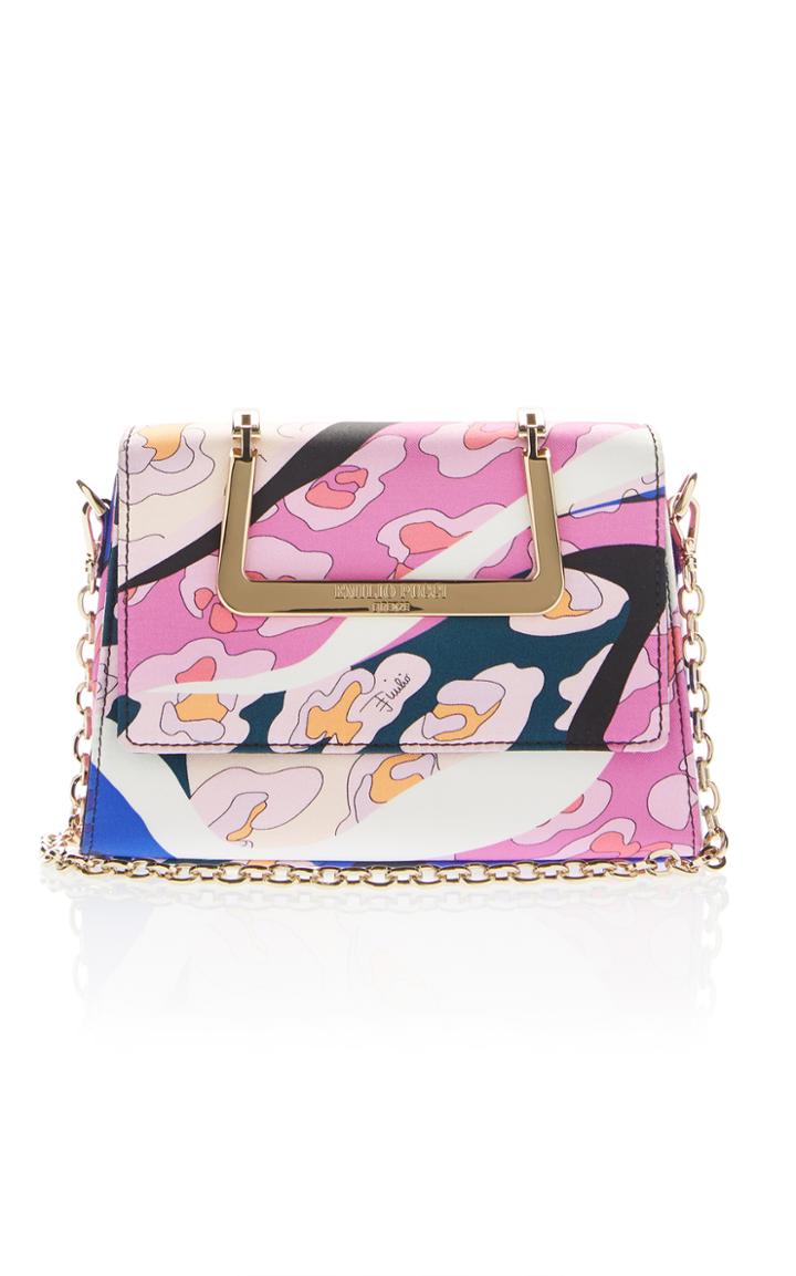 Emilio Pucci Silk Crossbody