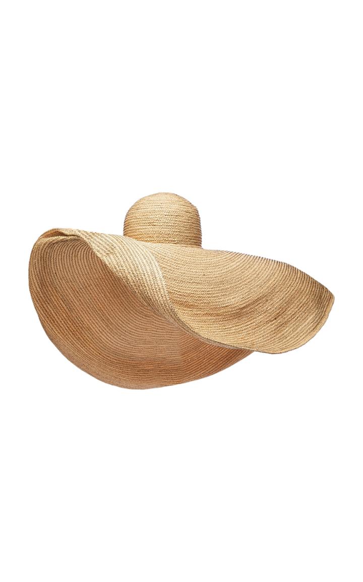 Lola Hats M'o Exclusive Giga Spinner Raffia Hat
