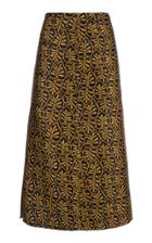 La Doublej Jacquard Pencil Skirt